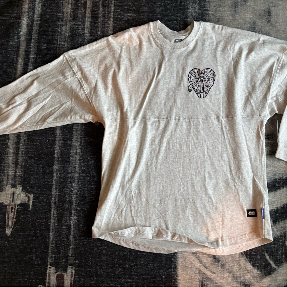Star Wars Grey Long Sleeve Tee